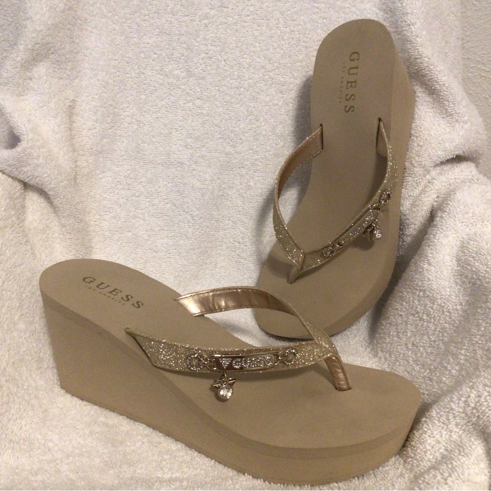 Coach Wedge Flip Flop